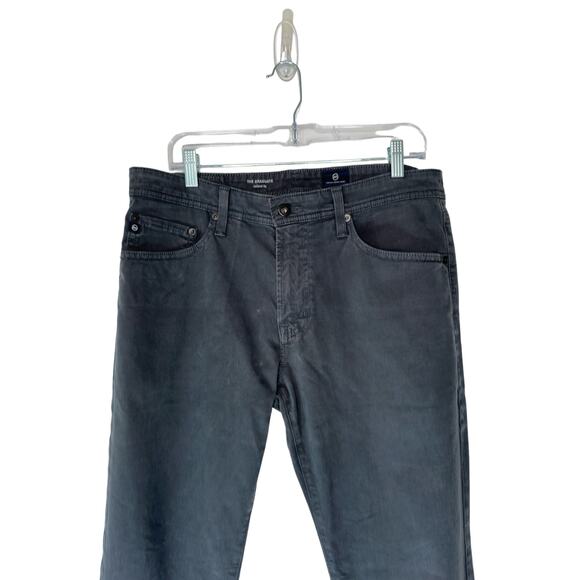 AG Adriano Goldschmied Jeans Men's Gray The Graduate Tailored Leg Size 34x32 - Picture 4 of 14